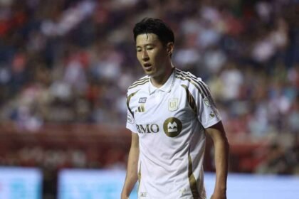Son Heung-min moved to the MLS.