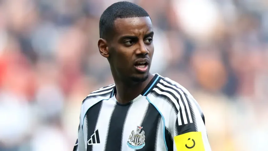 Alexander Isak to Skip PFA Awards Amid Stand-Off with Newcastle Over Liverpool Move