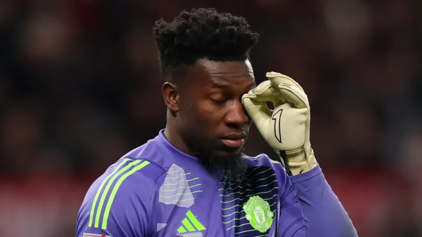 Andre Onana Faces Shock Manchester United Exit as Senne Lammens Deal Nears Completion