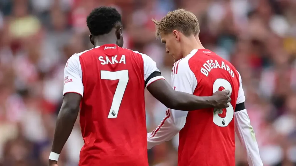 Arsenal’s Saka & Odegaard Injury Update: Doubts Over Liverpool Clash Availability