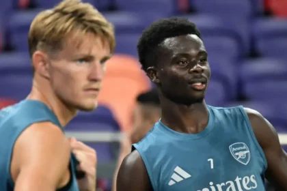 Arsenal’s Saka & Odegaard Injury Update