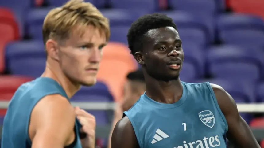 Arsenal’s Saka & Odegaard Injury Update