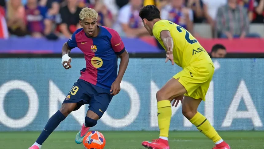 Barcelona vs Villarreal Set for Historic U.S. Clash
