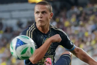 Cavan Sullivan Shares Inside Look at Manchester City Training