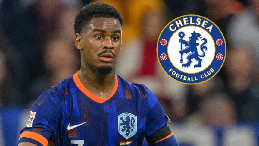 Chelsea Strips Ben Chilwell of No.21 as New Signing Jorrel Hato Inherits Squad Number
