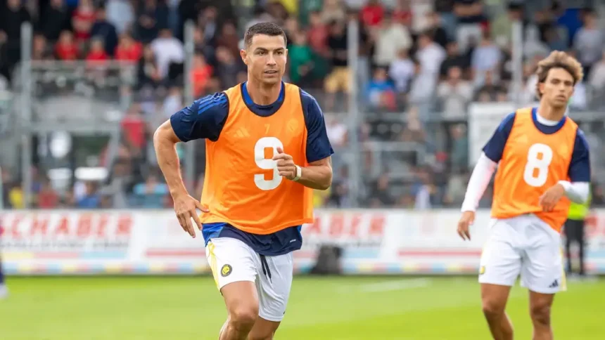 Cristiano Ronaldo’s Siu Lives On: Al-Nassr Star Still Celebrates in Training with Trademark Move