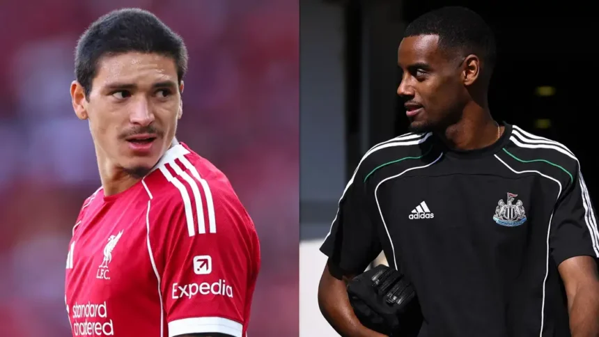 Darwin Núñez Heads to Al-Hilal for €53m Transfer as Liverpool Set Sights on Alexander Isak