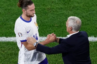 Deschamps backs Adrien Rabiot after Marseille exile sparks transfer uncertainty