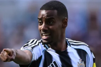 Eddie Howe Not Involved in Talks With Isak as Newcastle Boss Admits Striker ‘Would Have Made a Difference’ in Liverpool Loss