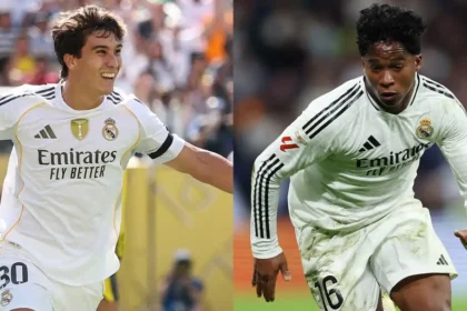 Endrick Wins Real Madrid’s Iconic No.9 Shirt, Beating Gonzalo Garcia