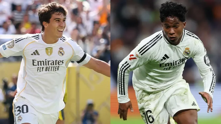 Endrick Wins Real Madrid’s Iconic No.9 Shirt, Beating Gonzalo Garcia