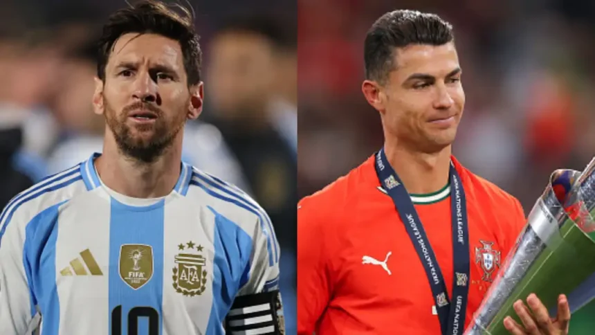 Evra Envisions 'Marvel Movie' Messi vs Ronaldo in 2026 World Cup Final as He Backs Ronaldo for MLS Move