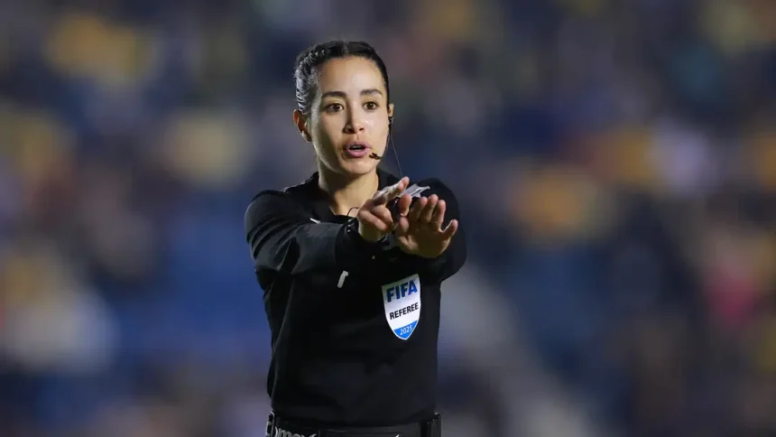 FIFA and CONCACAF Condemn Death Threats Against Referee Katia Itzel Garcia