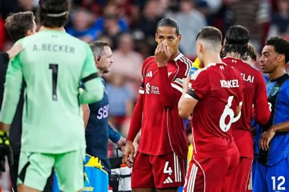 Federico Chiesa’s Redemption Moment in Liverpool’s 4-2 Win Over Bournemouth, Amid Racism Outcry