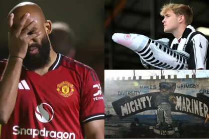 Grimsby Troll Manchester United