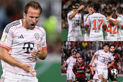 Harry Kane’s Last-Minute Winner Saves Bayern Munich After Penalty Miss in DFB-Pokal Thriller vs Wehen Wiesbaden