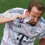 Harry Kane Drenched but Delighted as Bayern Munich Start Pre-Season with 2-1 Win Over Lyon