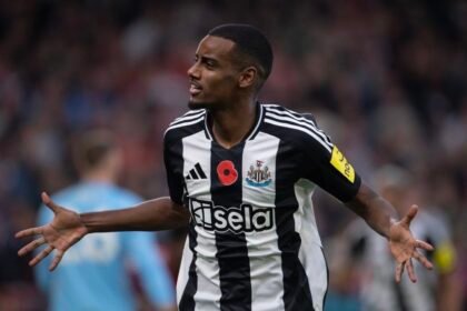 Alexander Isak has been linked with a move to Liverpool this summer.