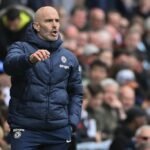 Chelsea manager Enzo Maresca