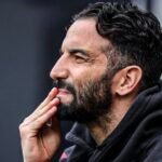 Man Utd manager Ruben Amorim