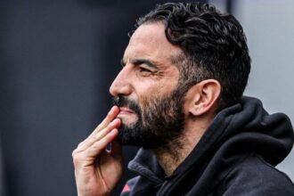 Man Utd manager Ruben Amorim