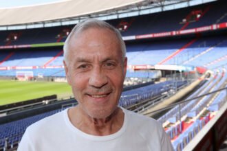Ove Kindvall in Rotterdam in 2012