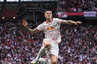 Man Utd transfer target Benjamin Sesko