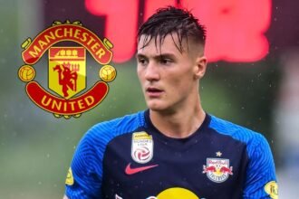 Manu utd transfer target Benjamin Sesko