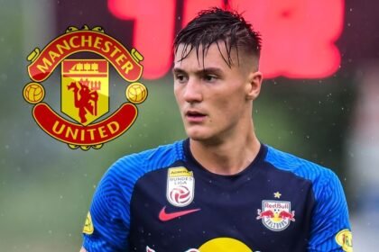 Manu utd transfer target Benjamin Sesko