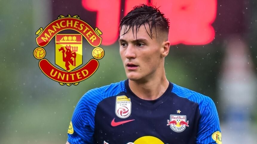 Manu utd transfer target Benjamin Sesko