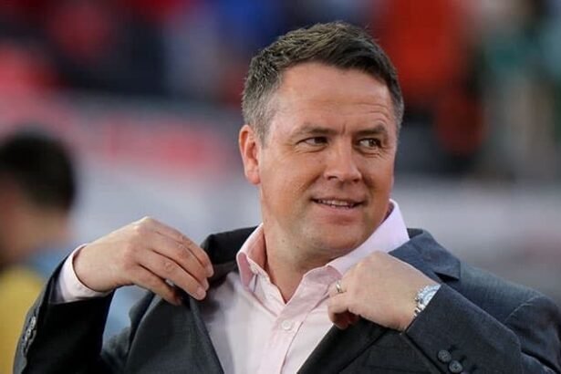Former Liverpool striker Michael Owen