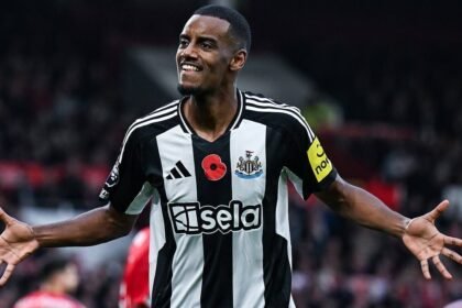 Liverpool transfer target Alexander Isak