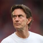 Tottenham head coach Thomas Frank