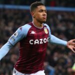 Jacob Ramsey celebrating a goal