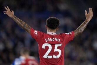 Roma transfer target Jodan Sancho