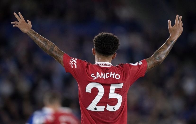 Roma transfer target Jodan Sancho