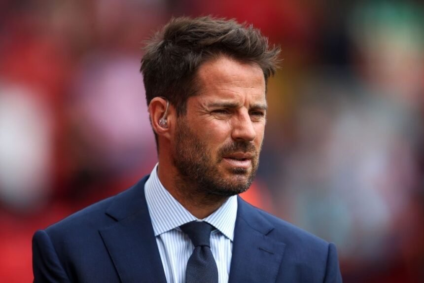 ex Liverpool player Jamie Redknapp