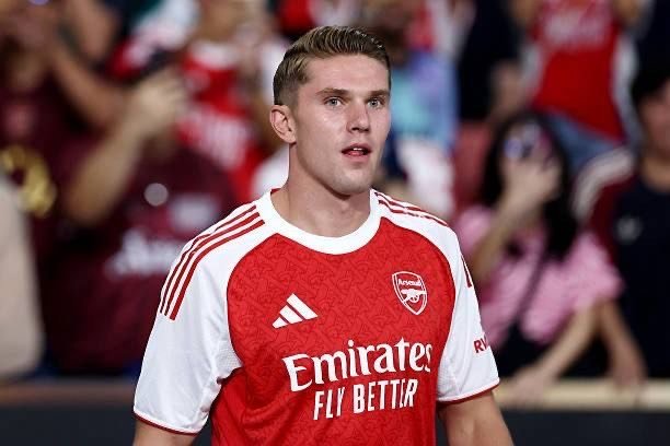 Arsenal striker Viktor Gyokeres