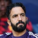 Man Utd head coach Ruben Amorim