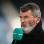 Former Manchester United player Roy Keane on punditry duty