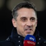 Ex Man Utd player Gary Neville