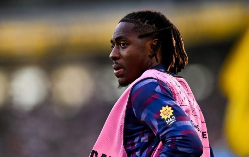 Tottenham transfer target Eberechi Eze