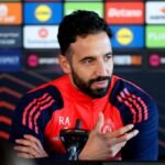 Ruben Amorim has defended Altay Bayindir after the keeper flapped at a corner against Arsenal.