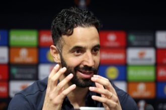 Man Utd boss Ruben Amorim