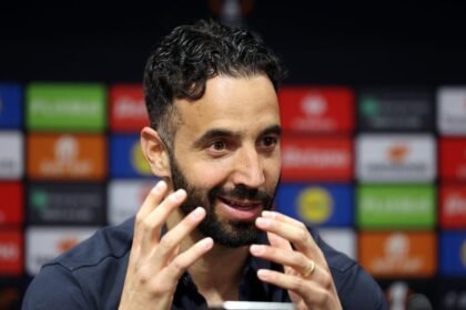 Man Utd boss Ruben Amorim