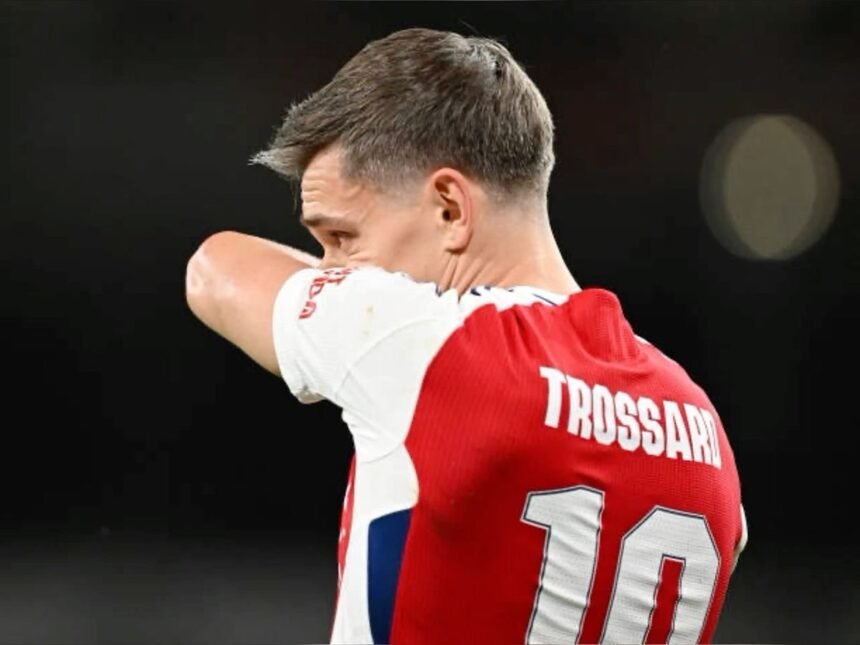 Leandro Trossard has not featured since suffering a groin injury in preseason.