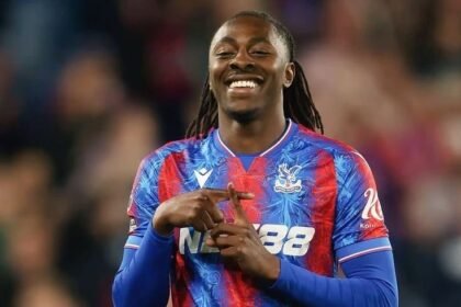 Eberechi Eze has chosen Arsenal over Tottenham.