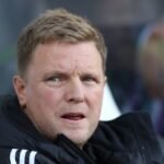 Newcastle boss Eddie Howe