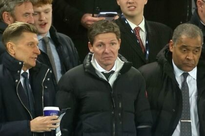 Steve Parish and Oliver Glasner delivered conflicting statements around Marc Guehi on Thursday