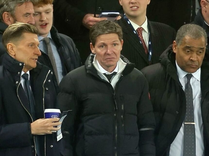 Steve Parish and Oliver Glasner delivered conflicting statements around Marc Guehi on Thursday